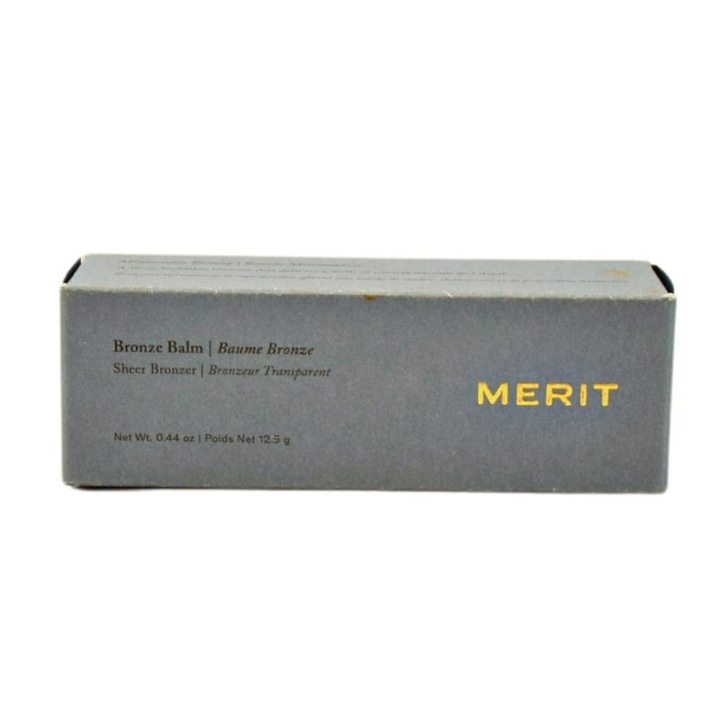 MERIT Bronze Balm Sheer Sculpting Bronzer Quince - Image 3